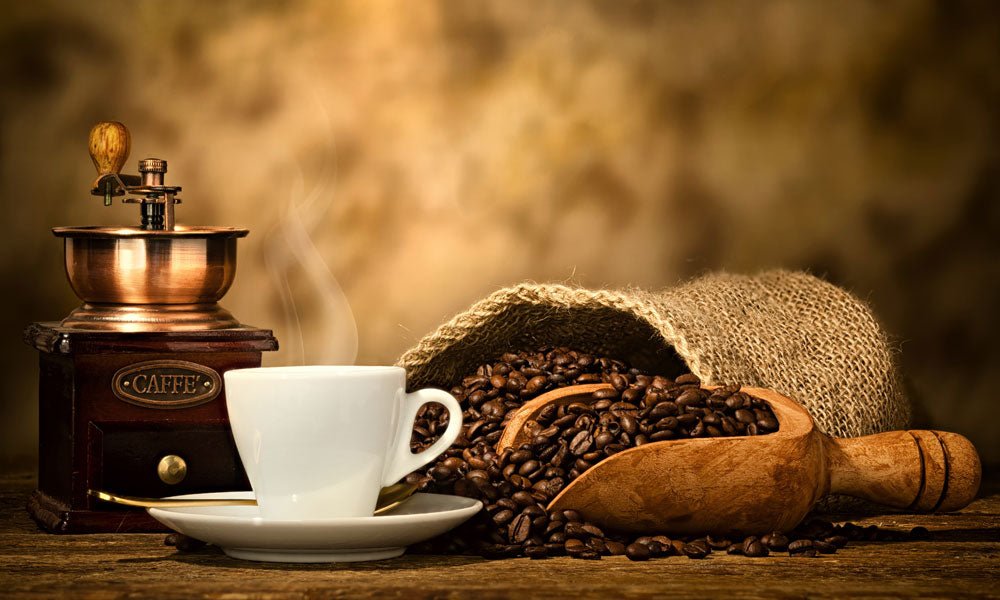 Coffee History – The Origins of Coffee - Brown Bear Coffee