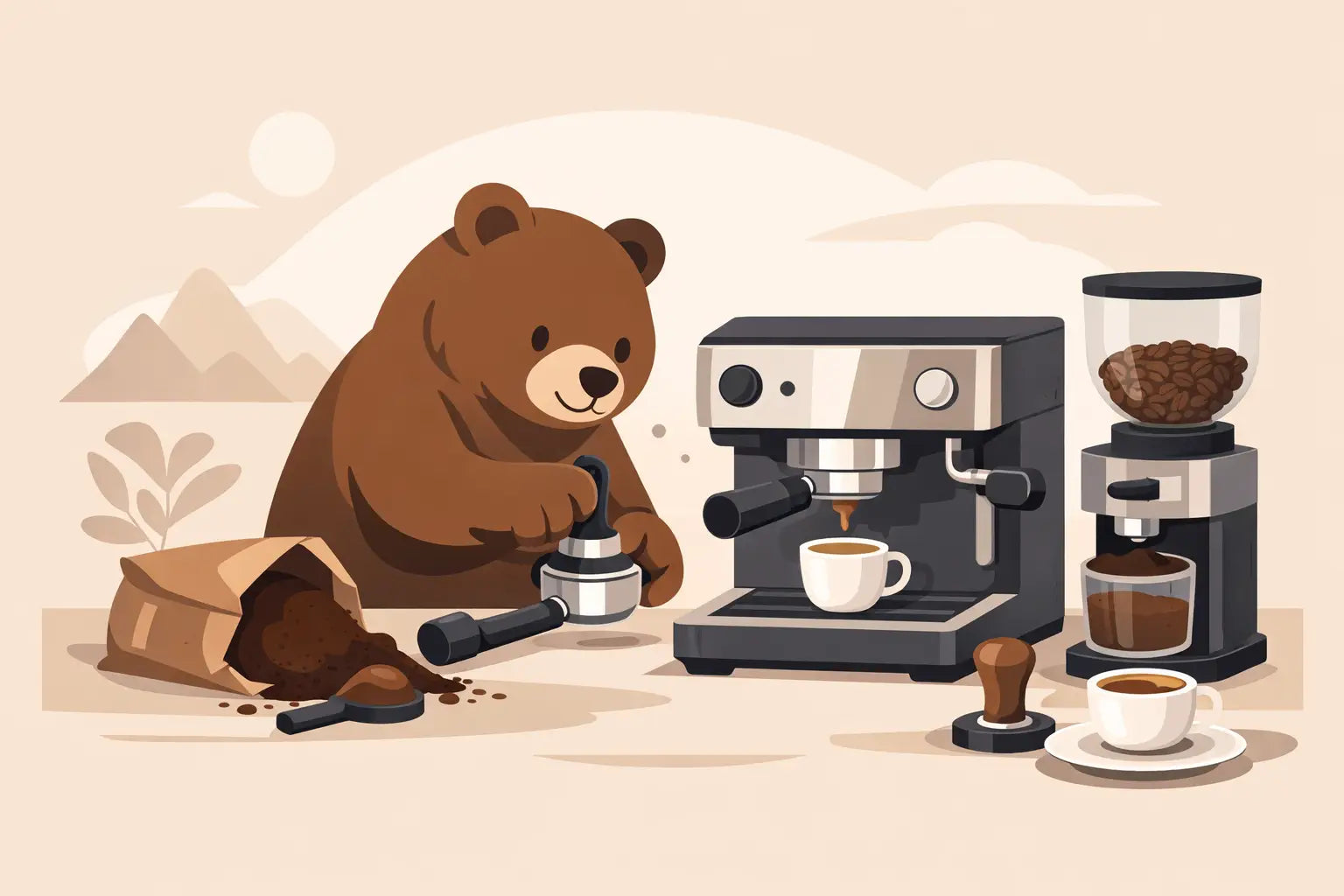 Ground Coffee for Espresso That Works