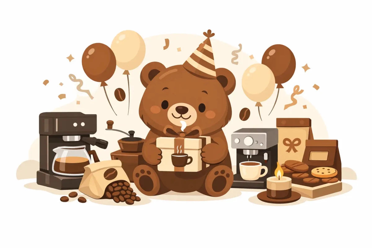 11 Best Coffee Gifts for Birthdays - Brown Bear Coffee