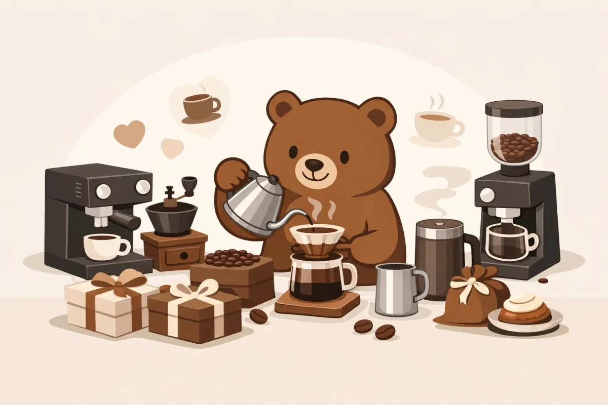 12 Coffee Gifts People Actually Want - Brown Bear Coffee