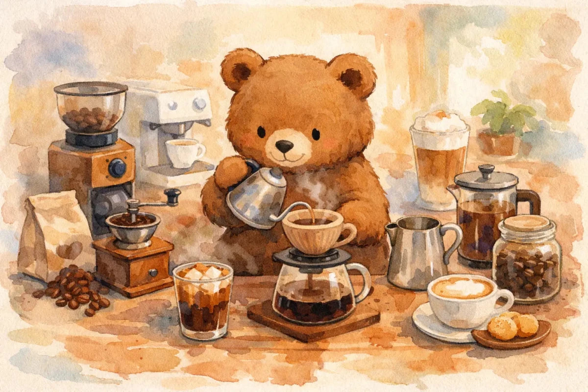 12 Home Coffee Gift Ideas They’ll Use Daily - Brown Bear Coffee