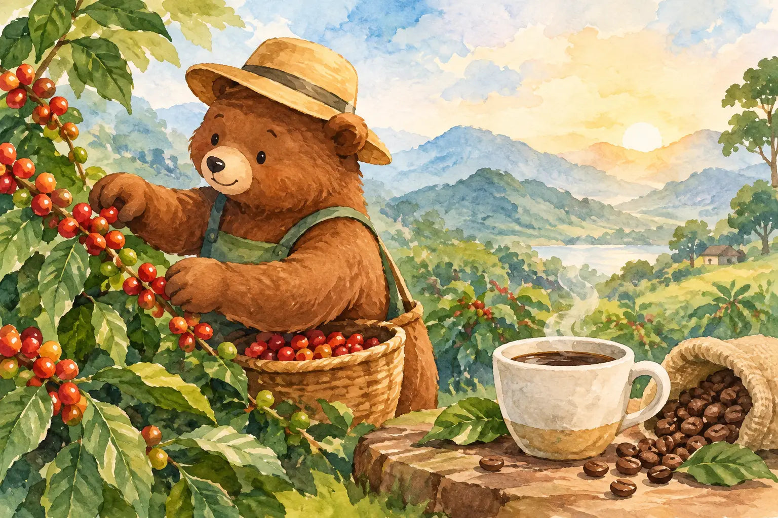 Coffee Sustainability for Better Everyday Cups