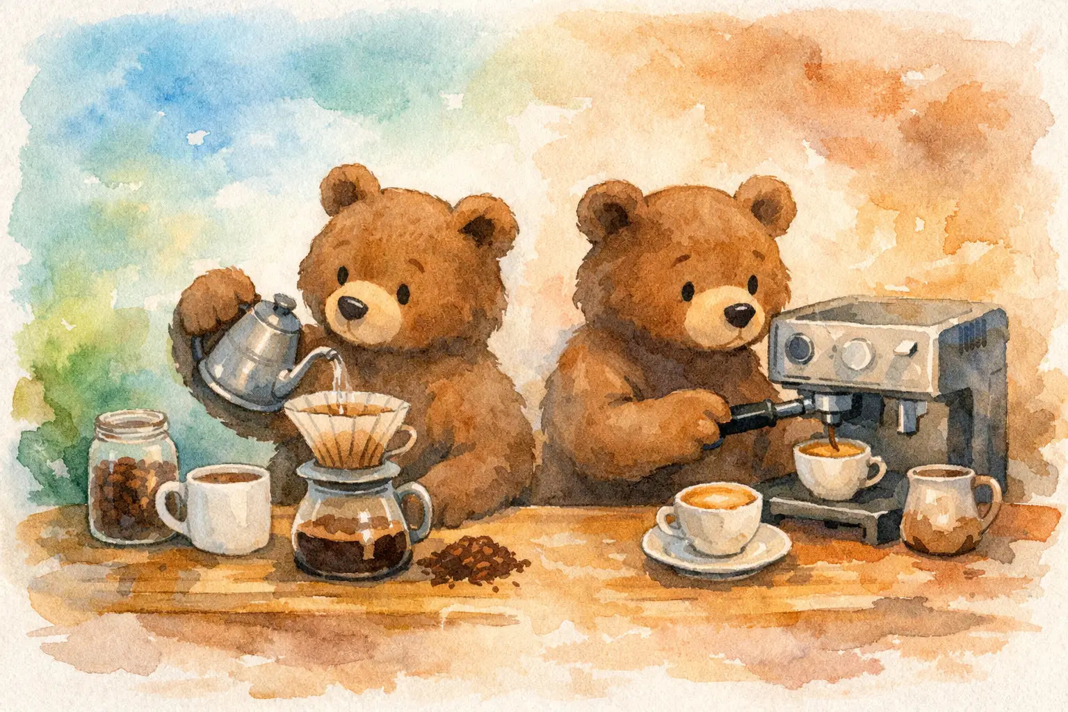 Filter Coffee vs Espresso: Which Suits You?