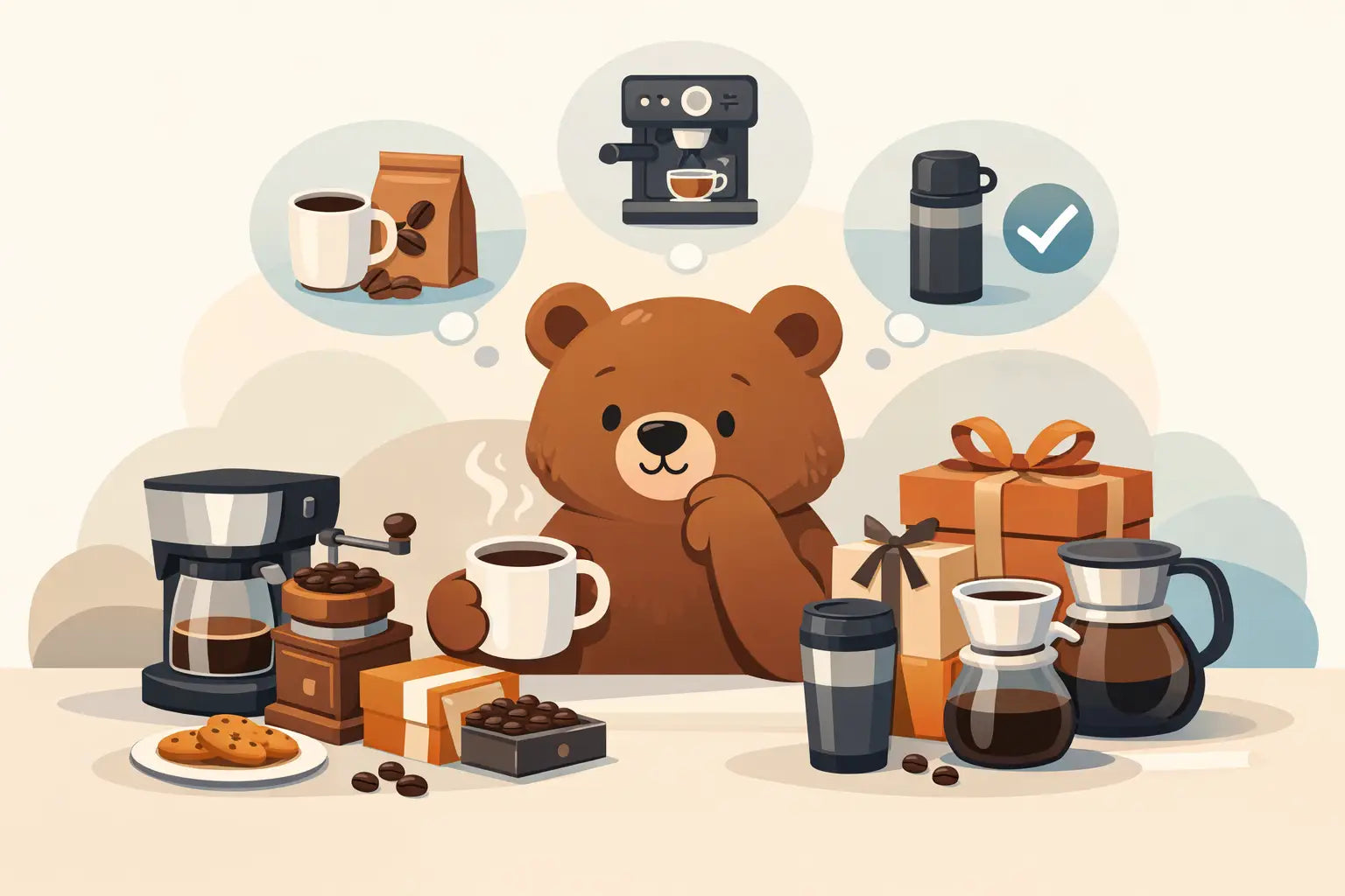 How to Choose Coffee Gifts That Get Used