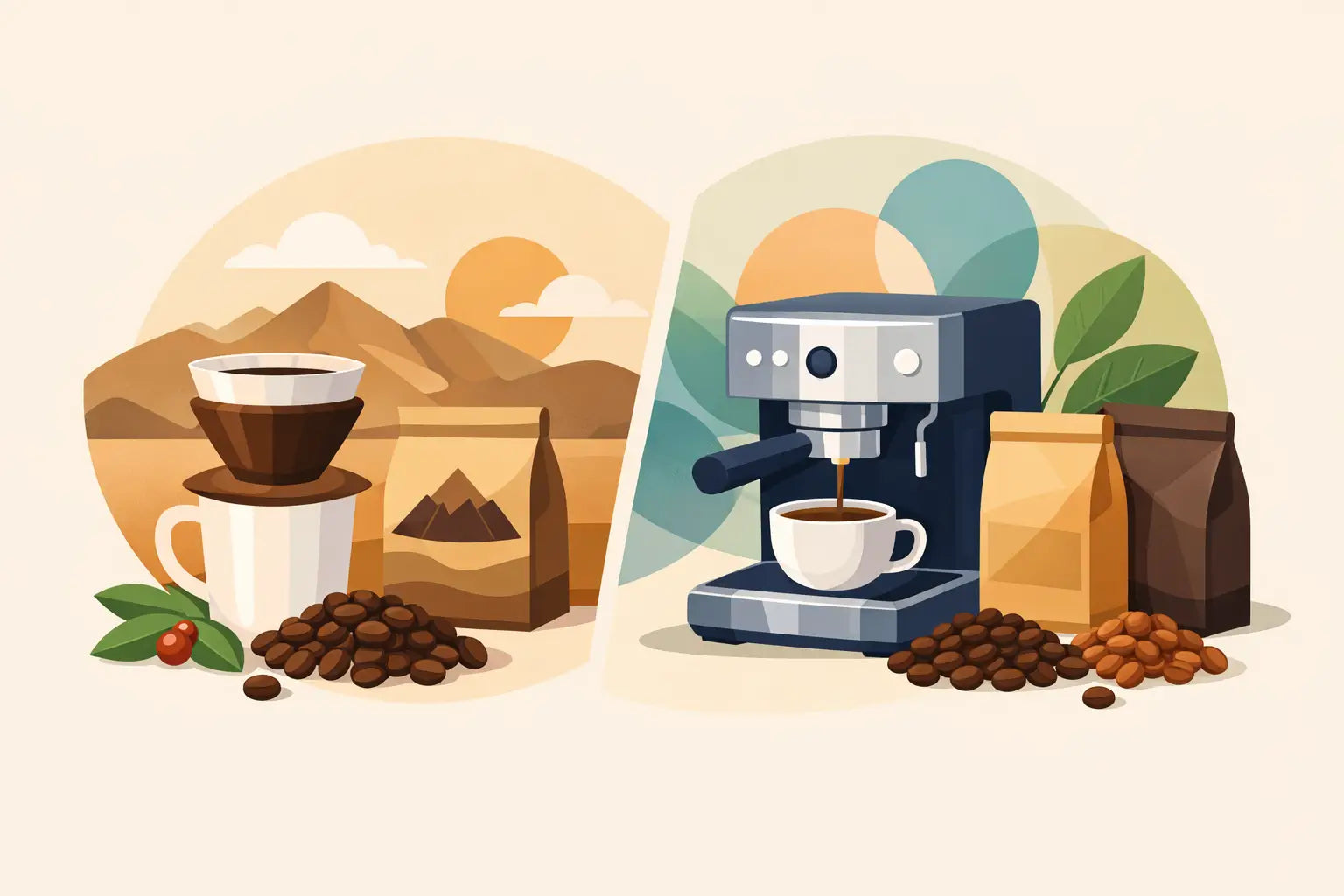 Single Origin vs Blend Coffee Explained