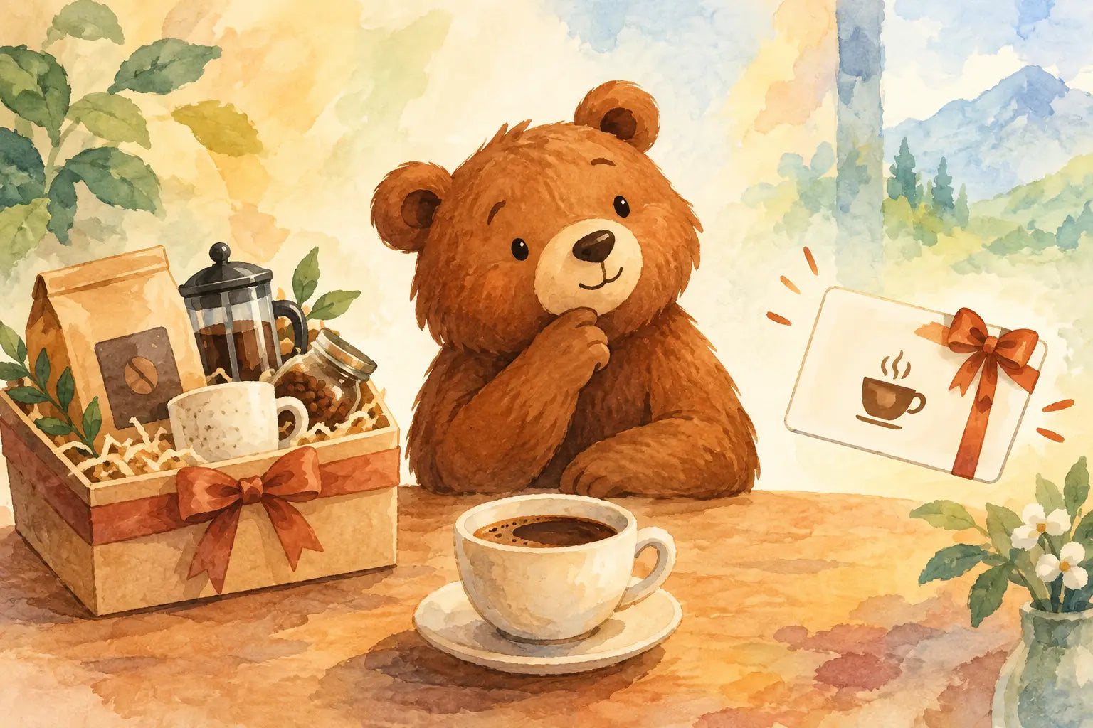 Coffee Gift Box or Gift Card: Which Is Best?