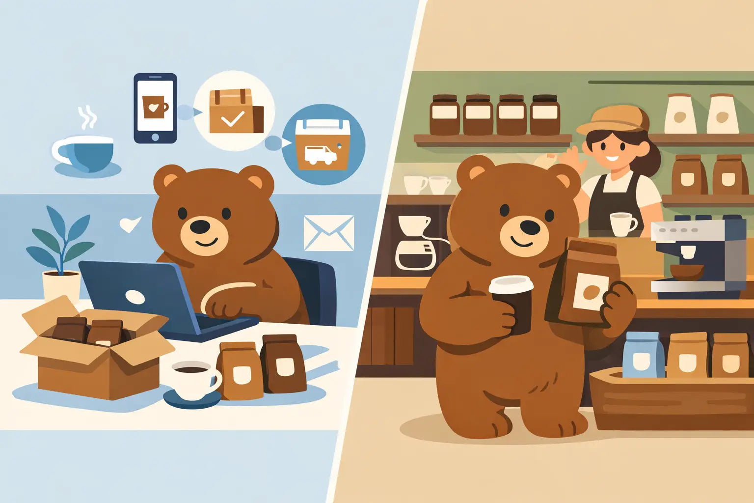 Coffee Subscription vs Shop Buying