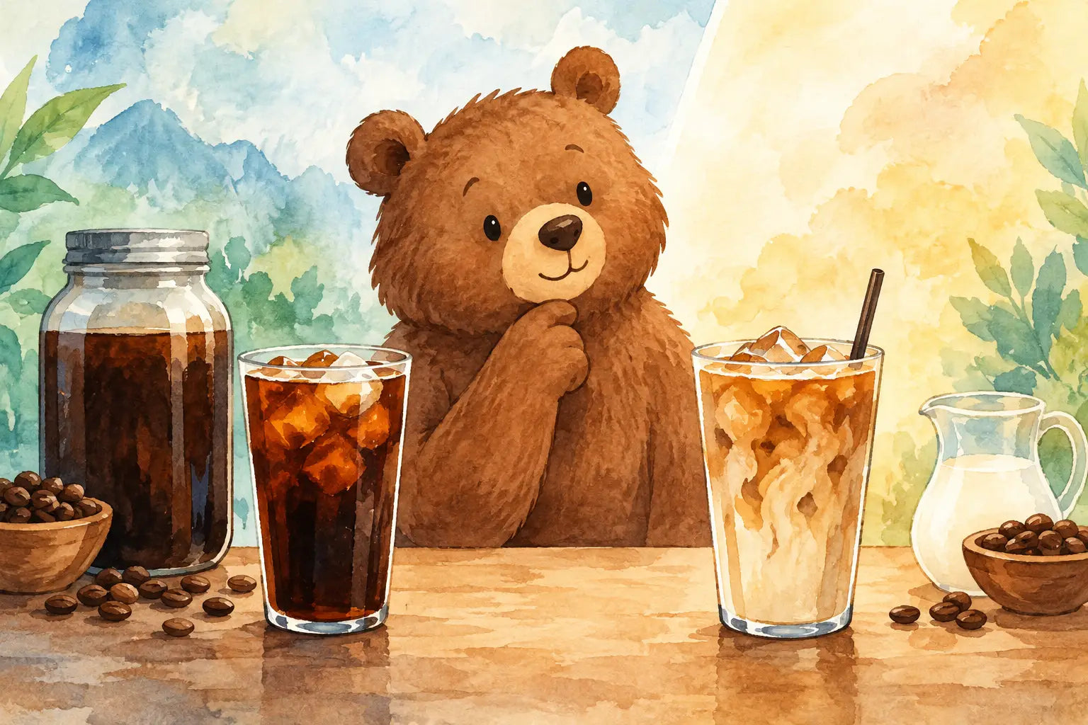 Cold Brew vs Iced Coffee: Which Should You Choose?