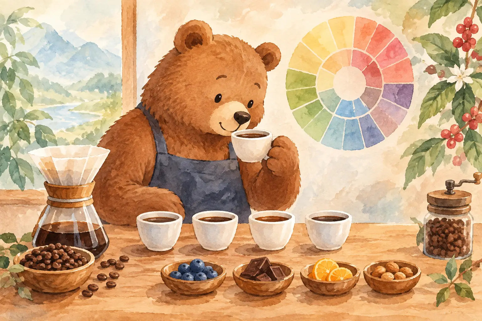 A Guide to Coffee Flavour Profiles at Home