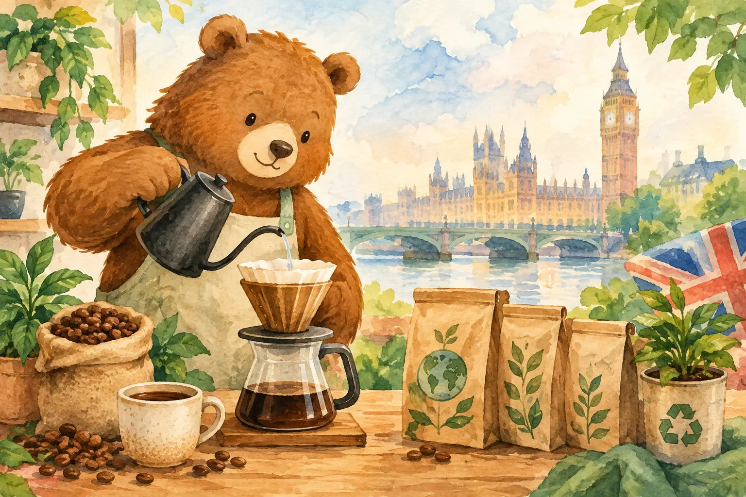 10 Best Sustainable Coffee Brands for UK Homes