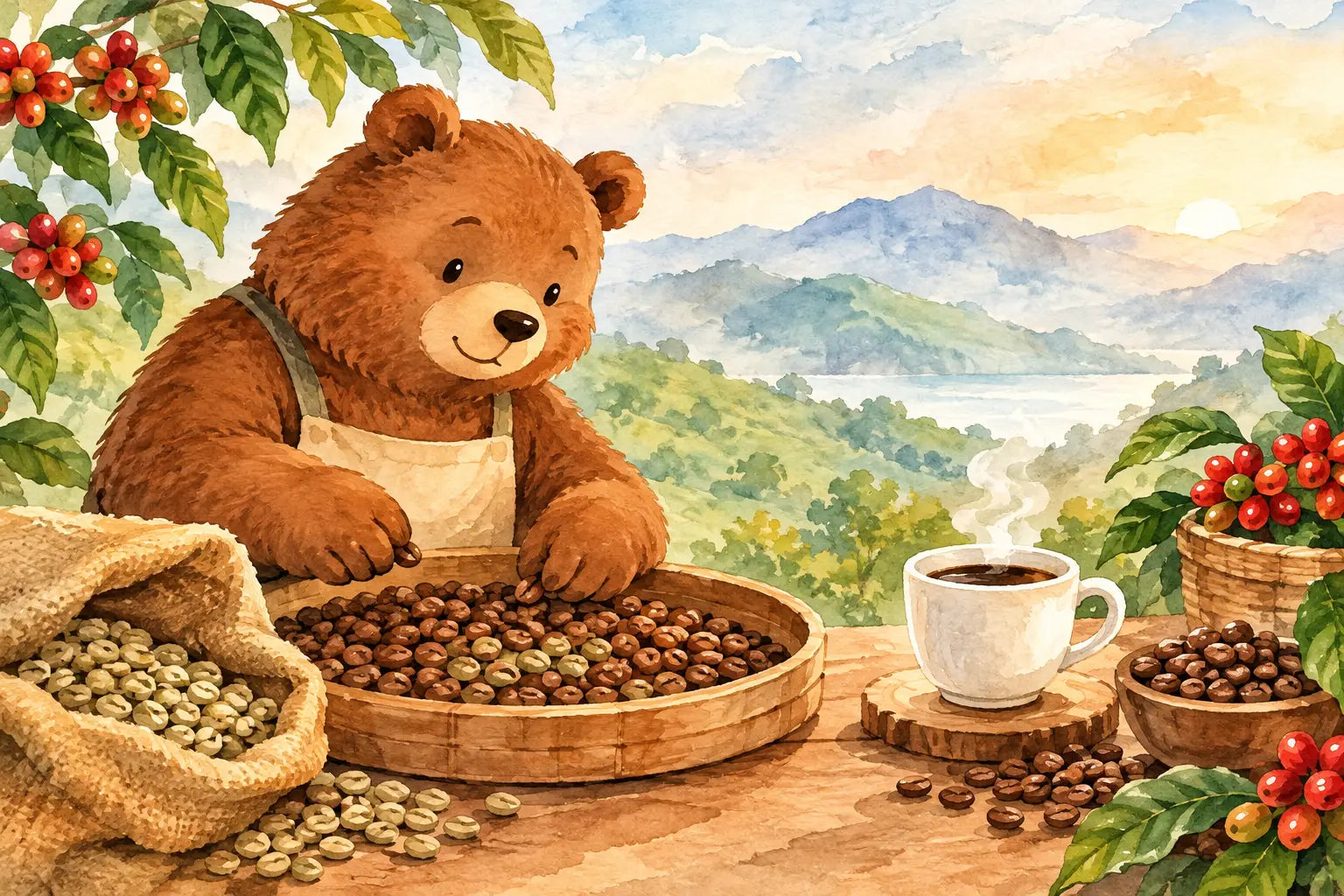 Coffee Bean Quality and Better Everyday Coffee