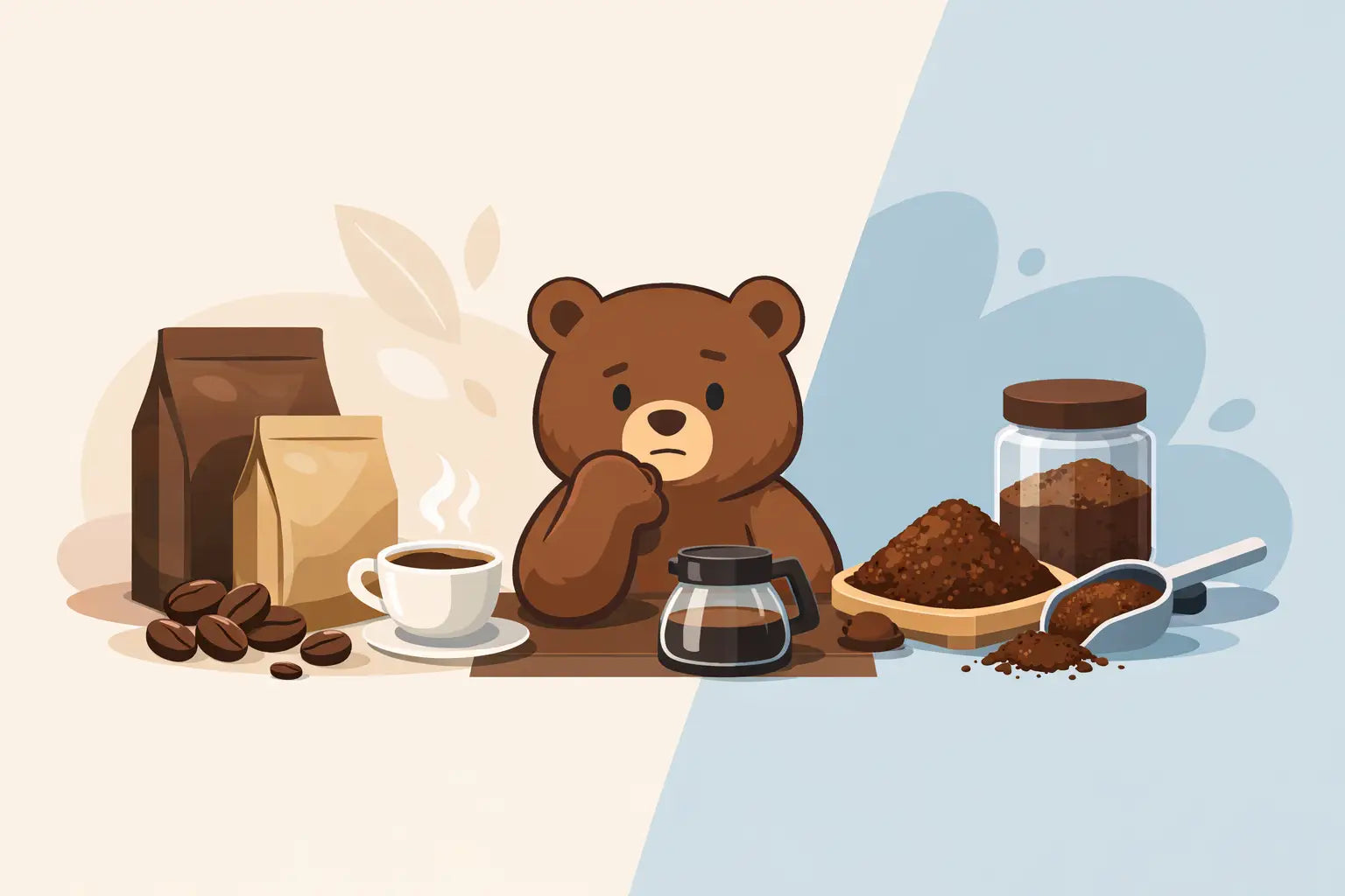 Coffee Bags vs Ground Coffee: Which Wins?