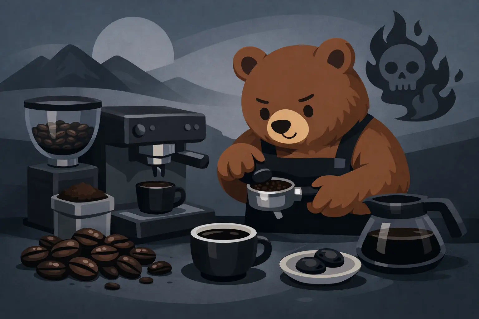 What Is Ultra Dark Coffee?
