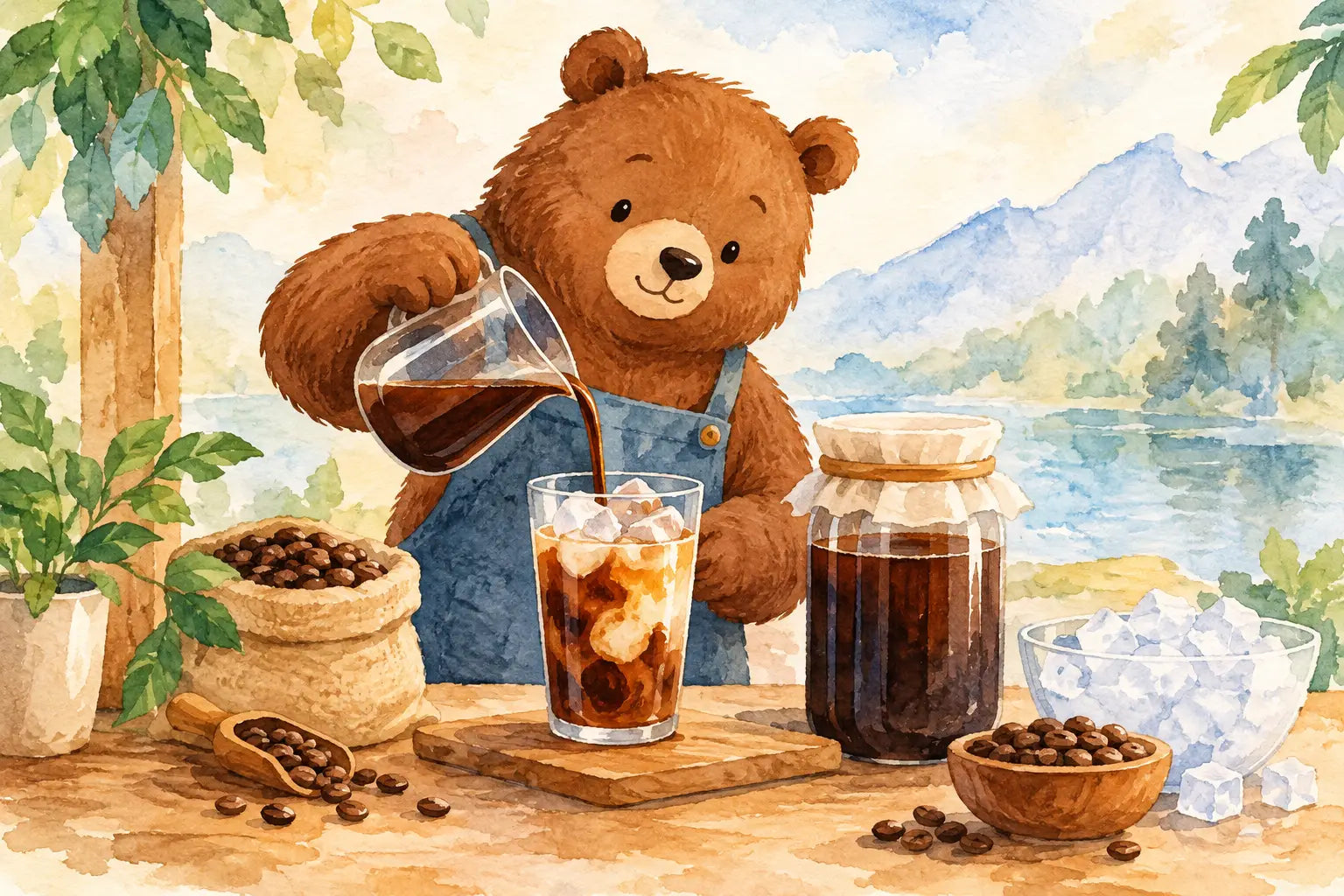 Best Coffee for Iced Drinks and Cold Brew