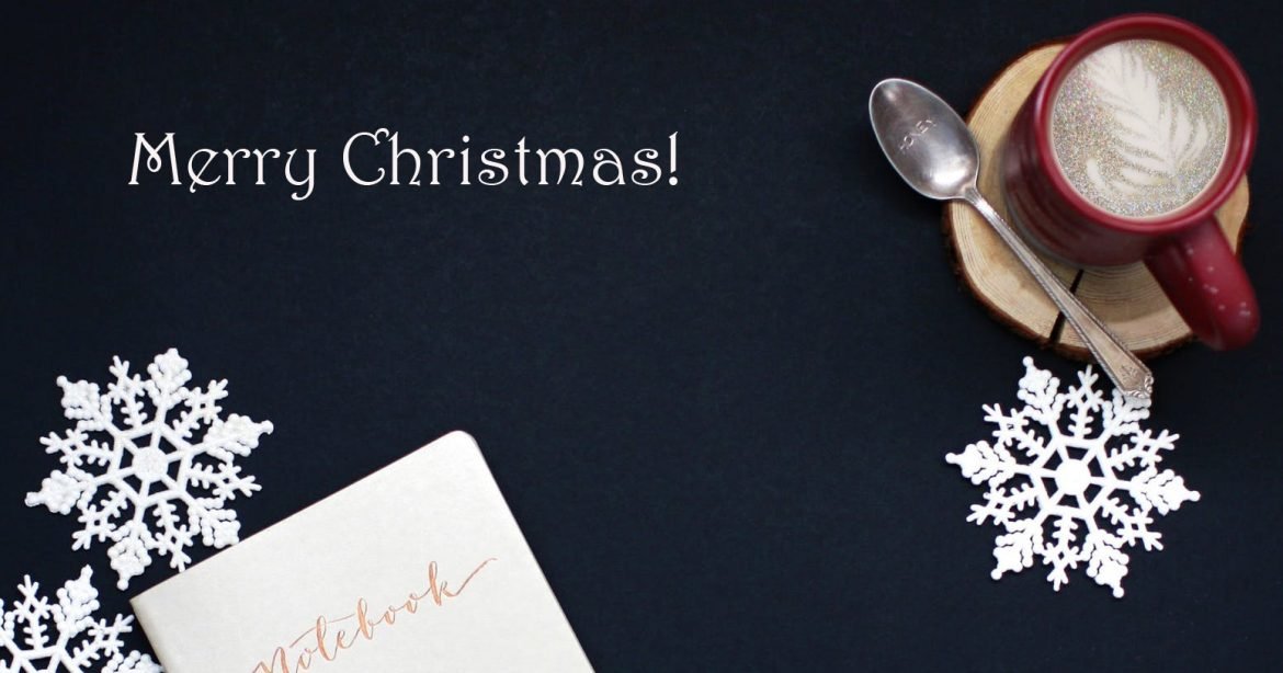 A GLITTERY COFFEE CHRISTMAS - Brown Bear Coffee