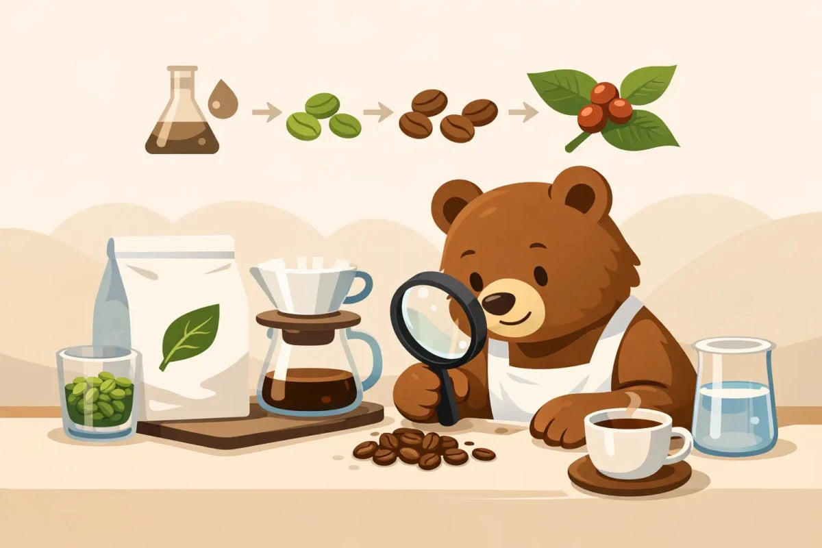 A Guide to Decaf Coffee Options - Brown Bear Coffee