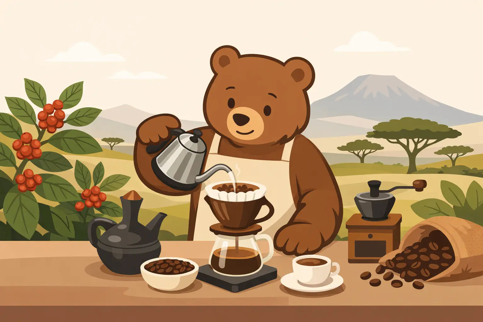 Ethiopian Coffee Brewing Guide at Home