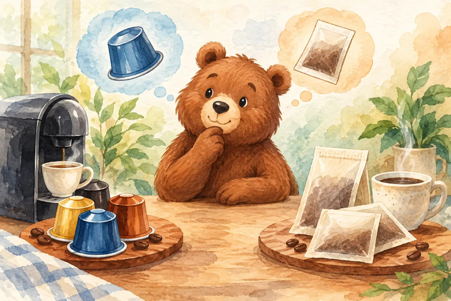 Coffee Pods Versus Coffee Bags Explained