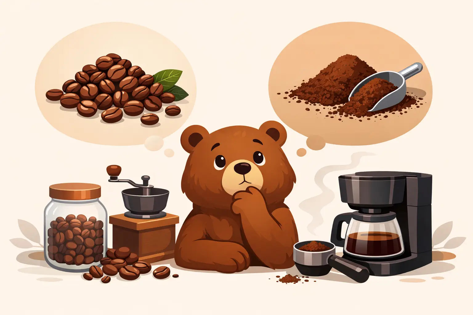 Whole Beans vs Ground Coffee: Which Wins?