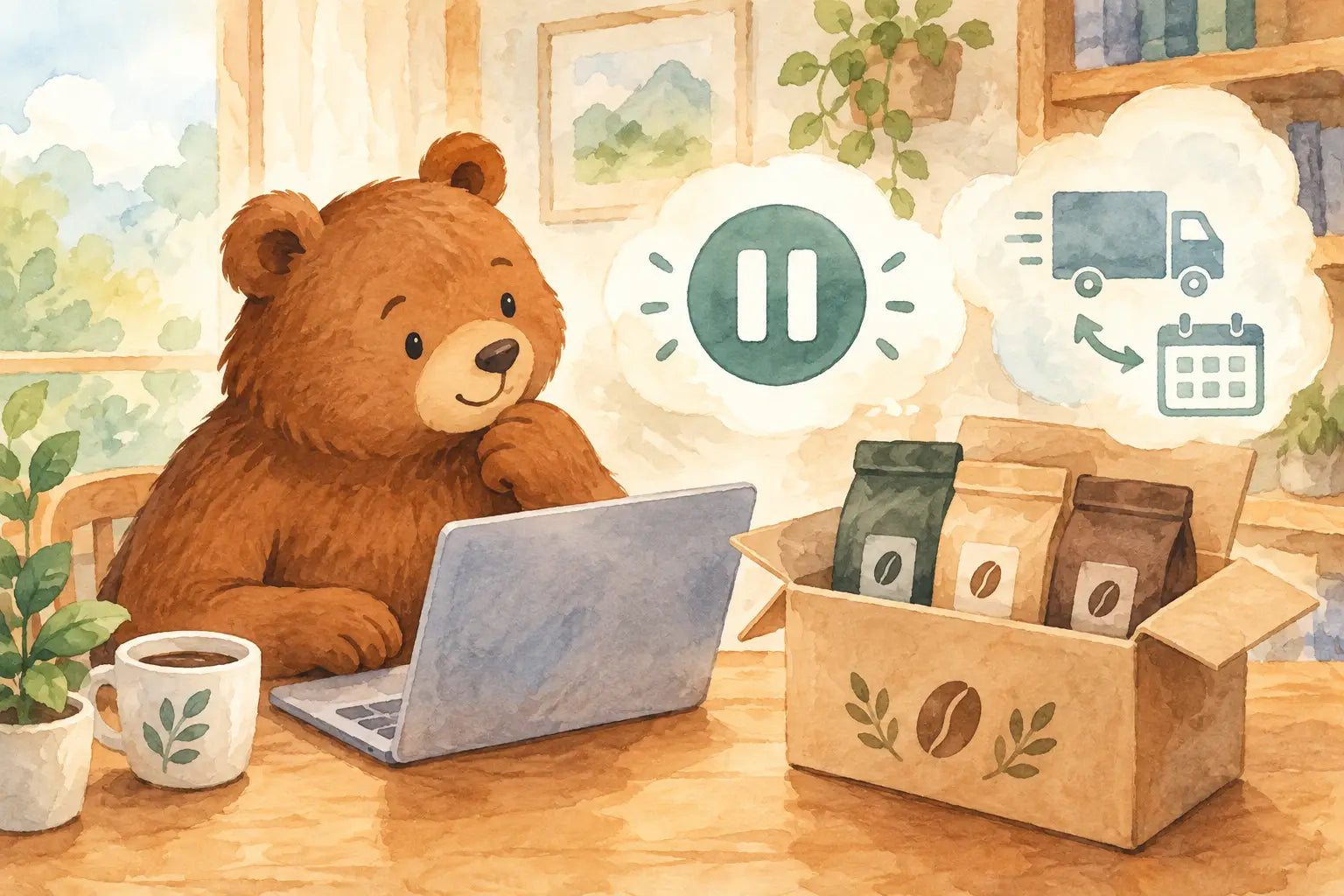 How to Pause Coffee Subscription Deliveries