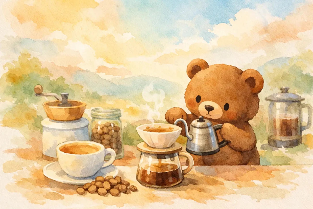 Best Light Roast Coffees for Brighter Cups - Brown Bear Coffee
