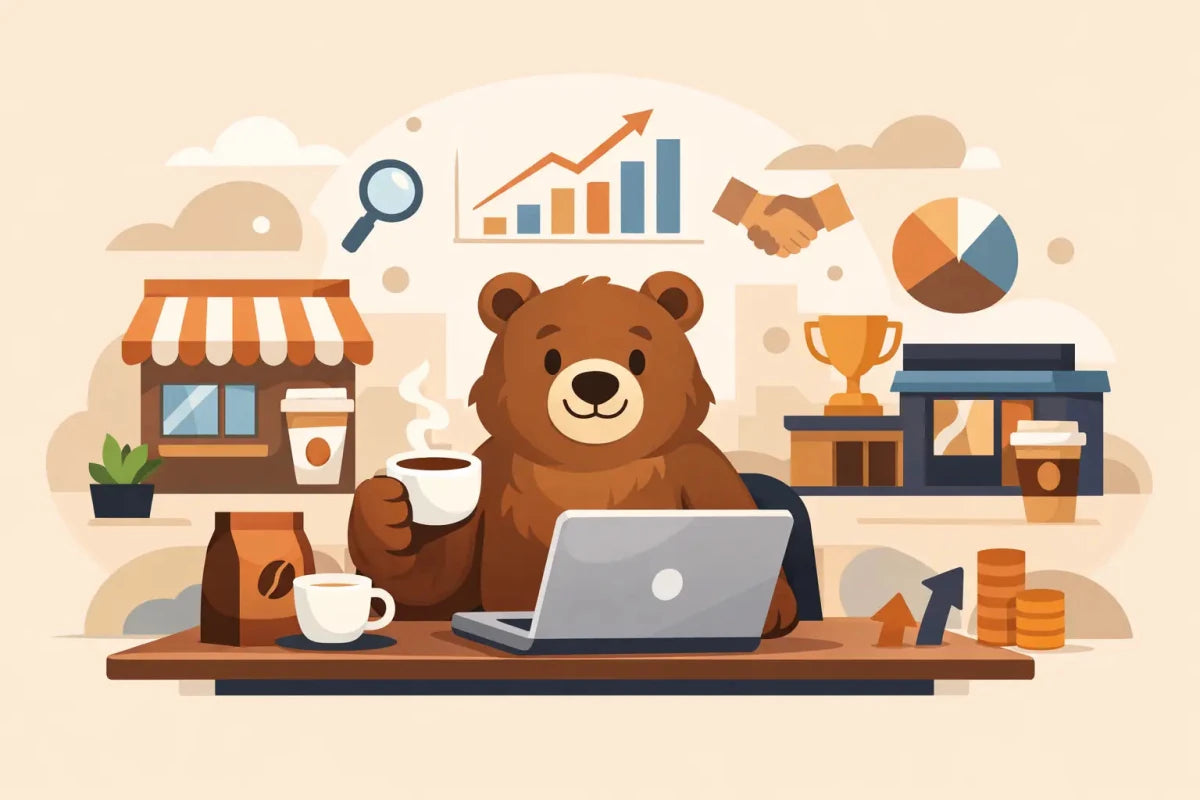 Brown Bear Coffee Competitors: Why We’re Best - Brown Bear Coffee