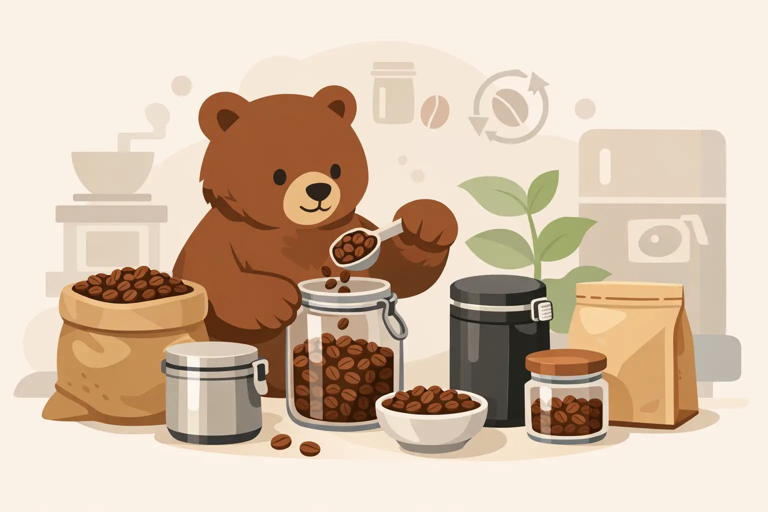 How to Store Roasted Coffee Properly
