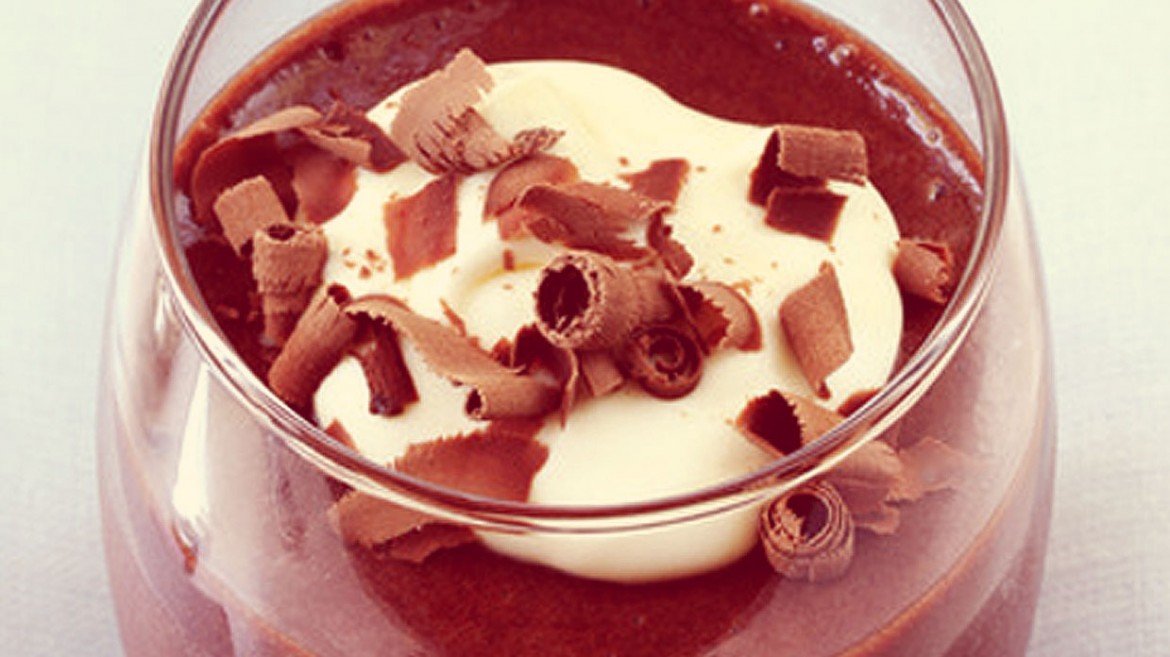CHOCOLATE COFFEE MOUSSE RECIPE - Brown Bear Coffee