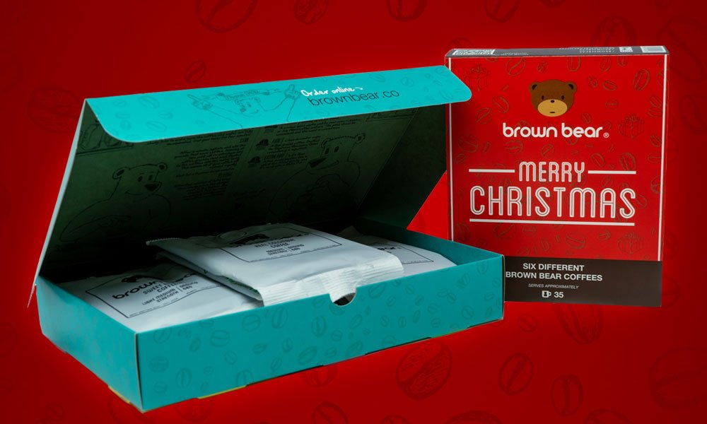 CHRISTMAS COFFEE GIFTS IDEAS | 2023 - Brown Bear Coffee