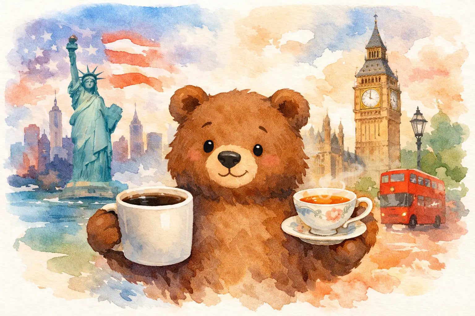 USA Coffee vs UK Coffee: What Tastes Different?