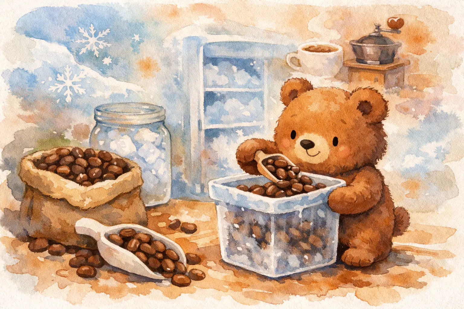 Can You Freeze Coffee Beans? The Best Way