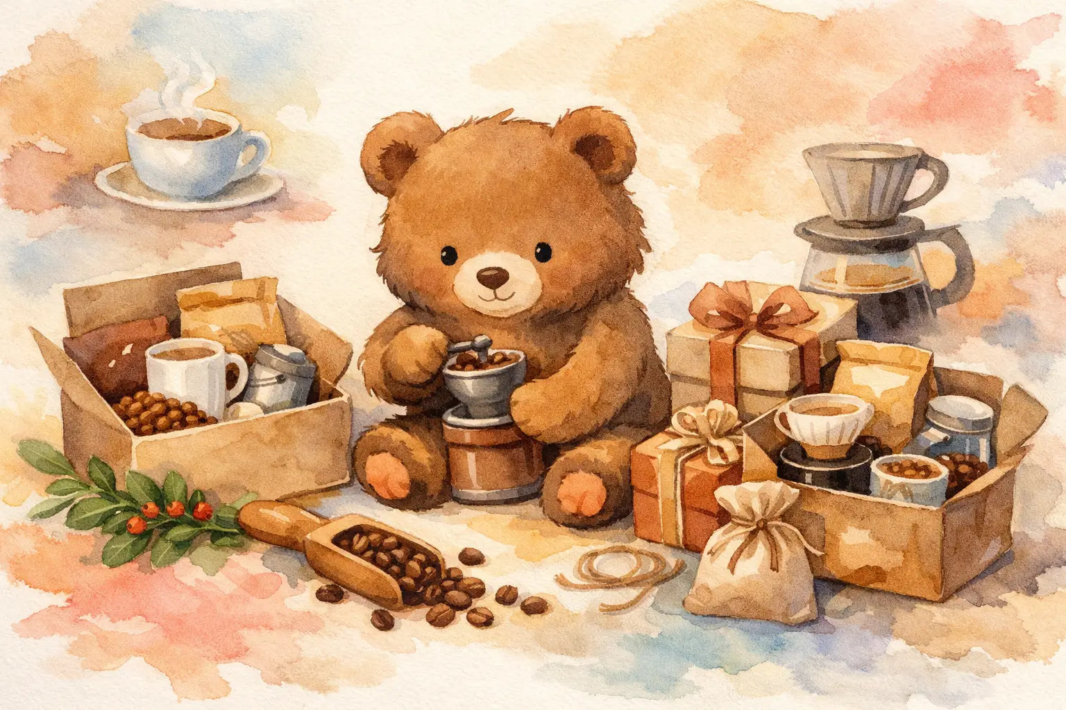 10 Coffee Gift Box Examples They’ll Actually Use
