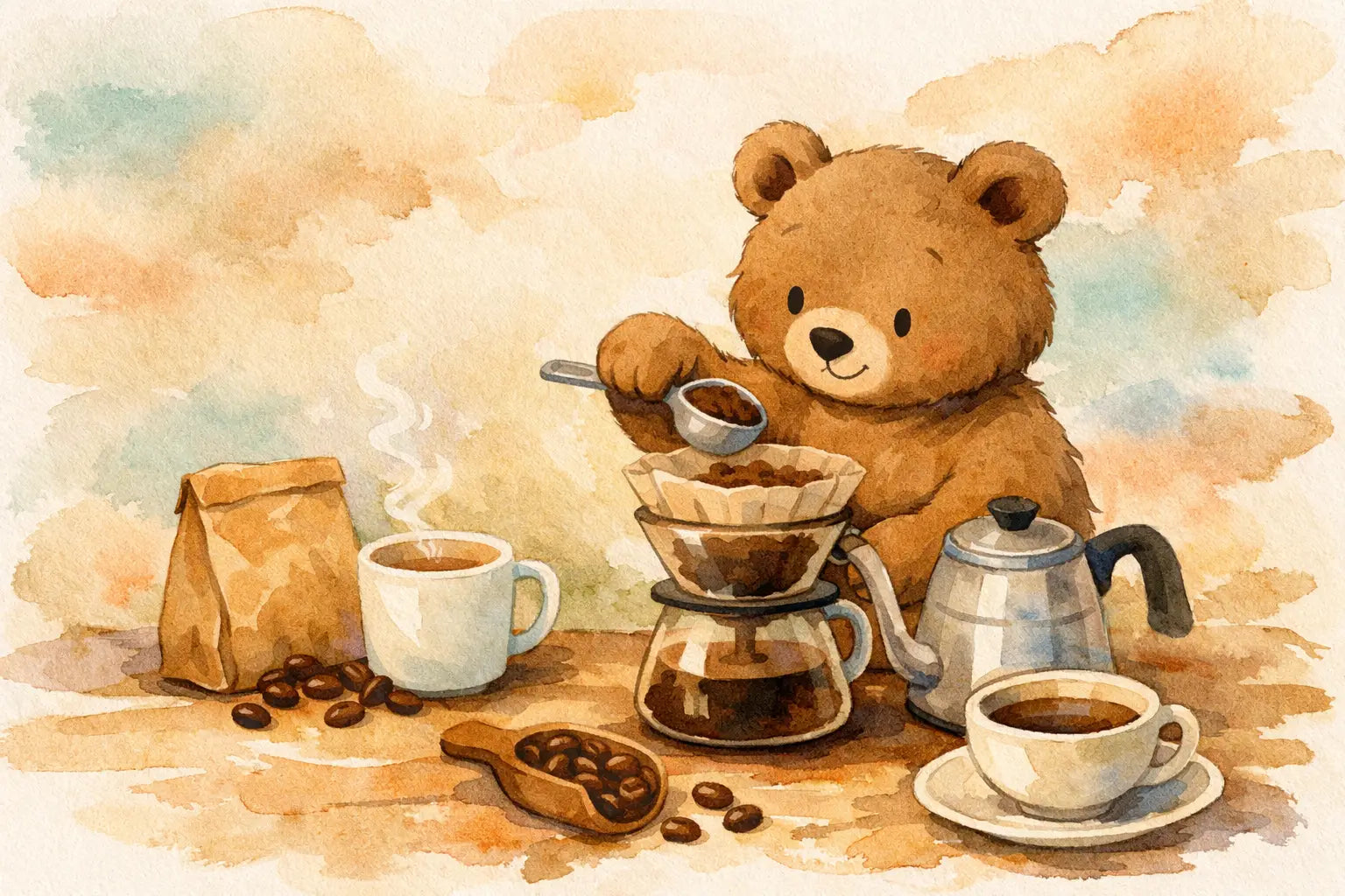 Coffee Bag Benefits: Better Coffee, Less Fuss