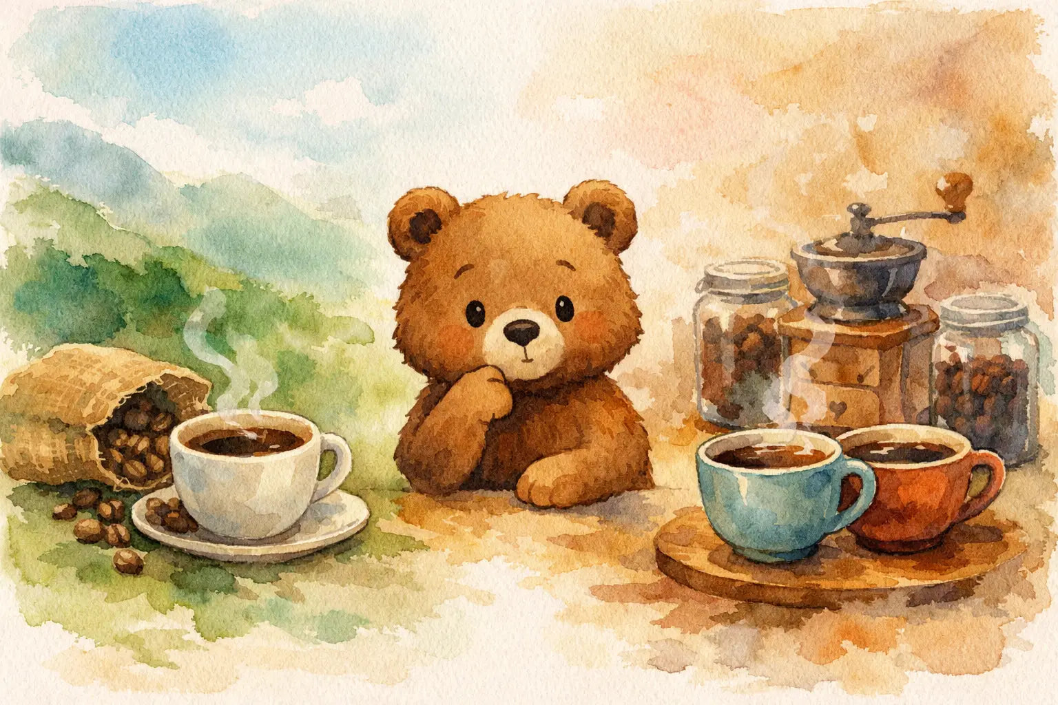 Single Origin or House Blend for Your Cup?