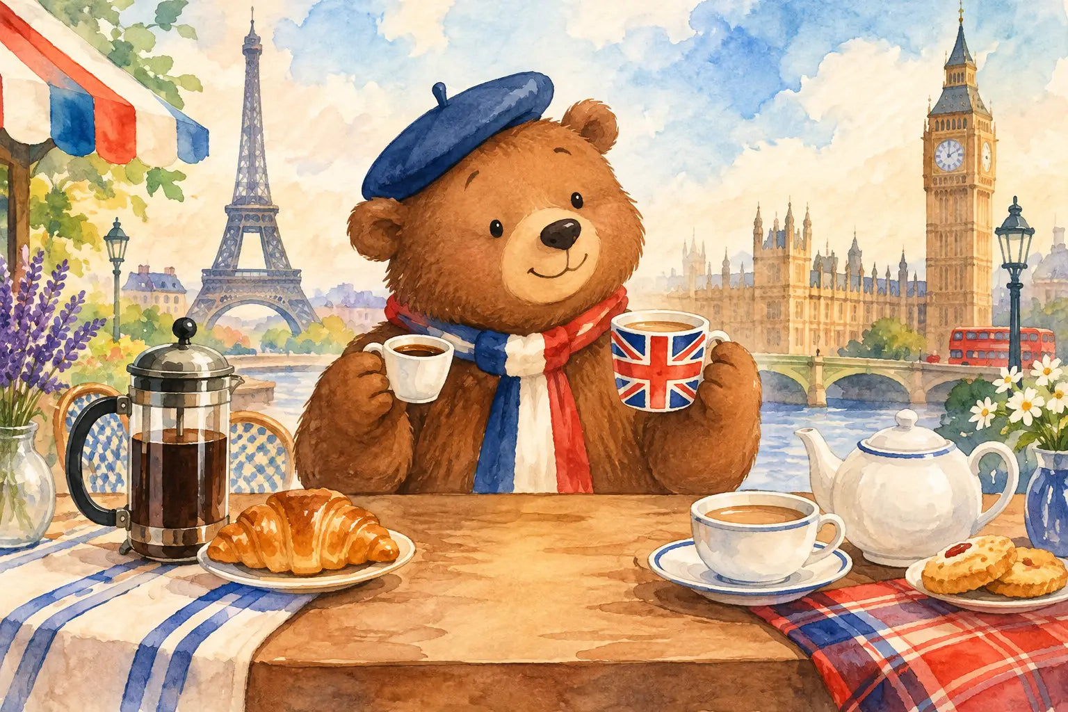 French Coffee and UK Coffee: Key Differences