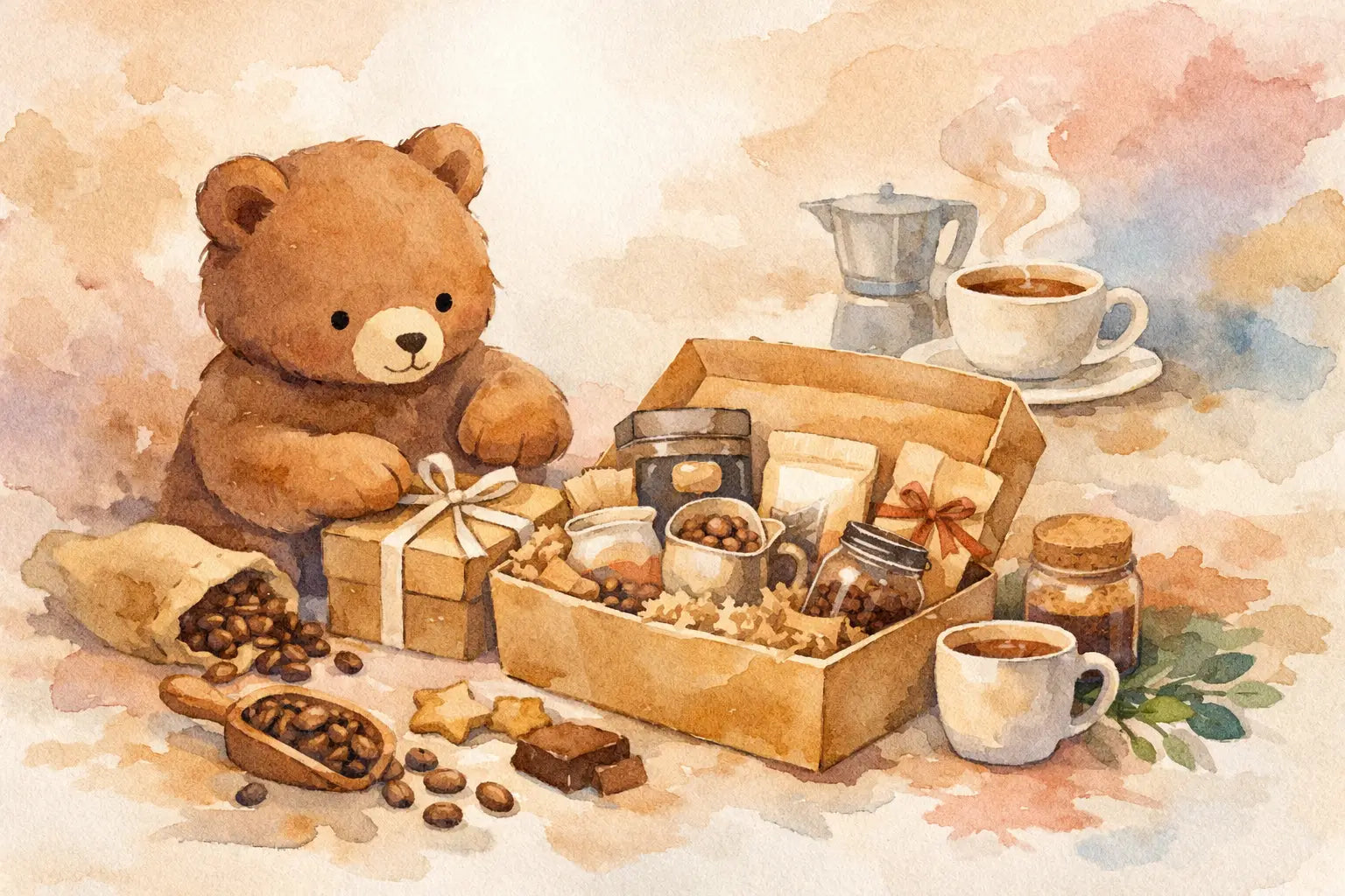 A Guide to Coffee Gift Boxes That Feel Personal