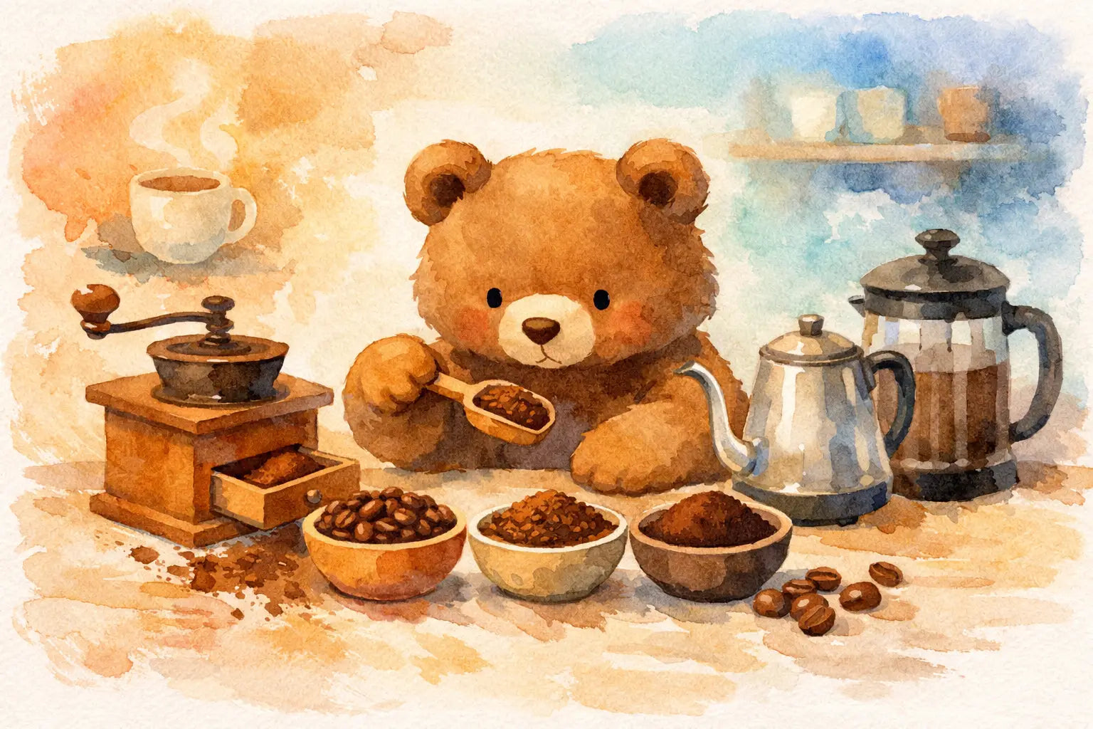 How to Choose Coffee Grind for Better Home Brewing