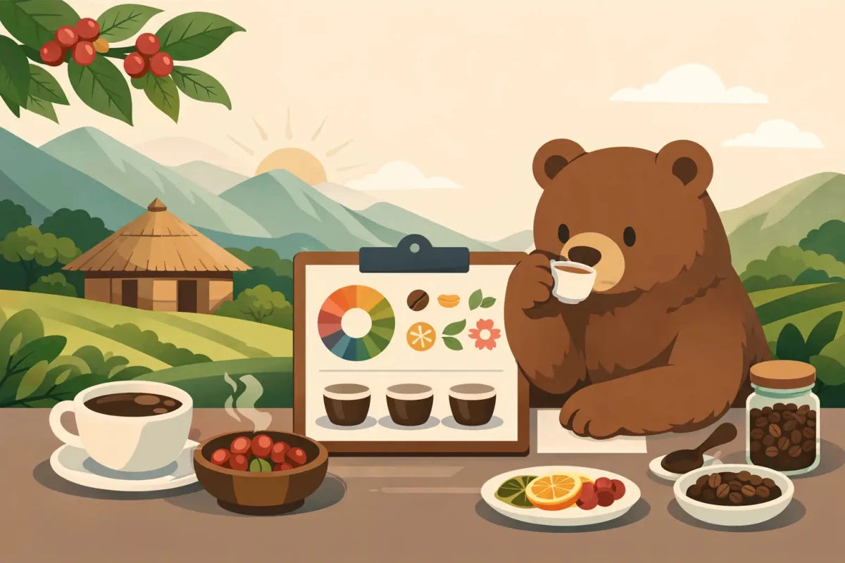 Ethiopia Coffee Tasting Notes Explained - Brown Bear Coffee