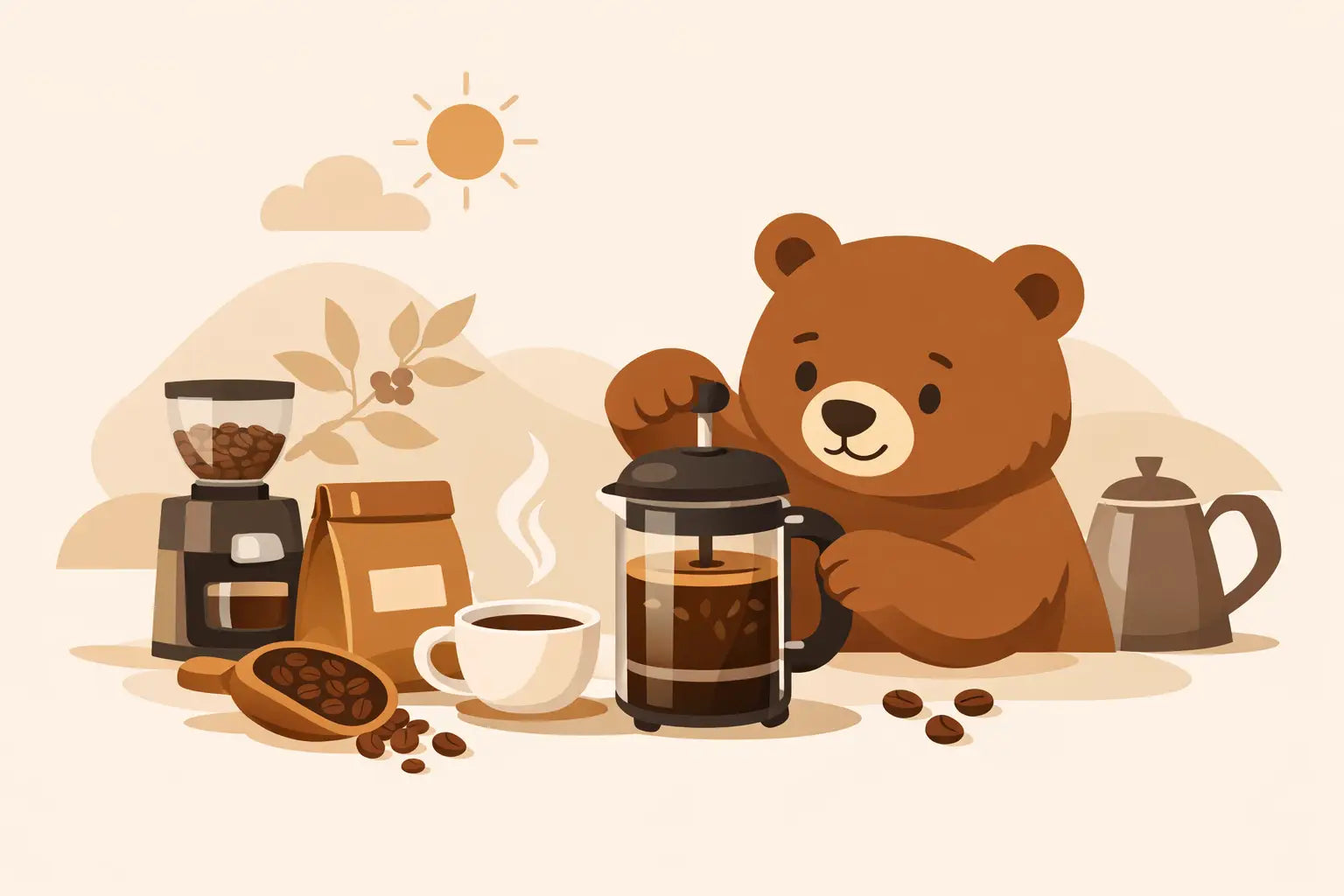 Best Coffee for Cafetiere Brewing