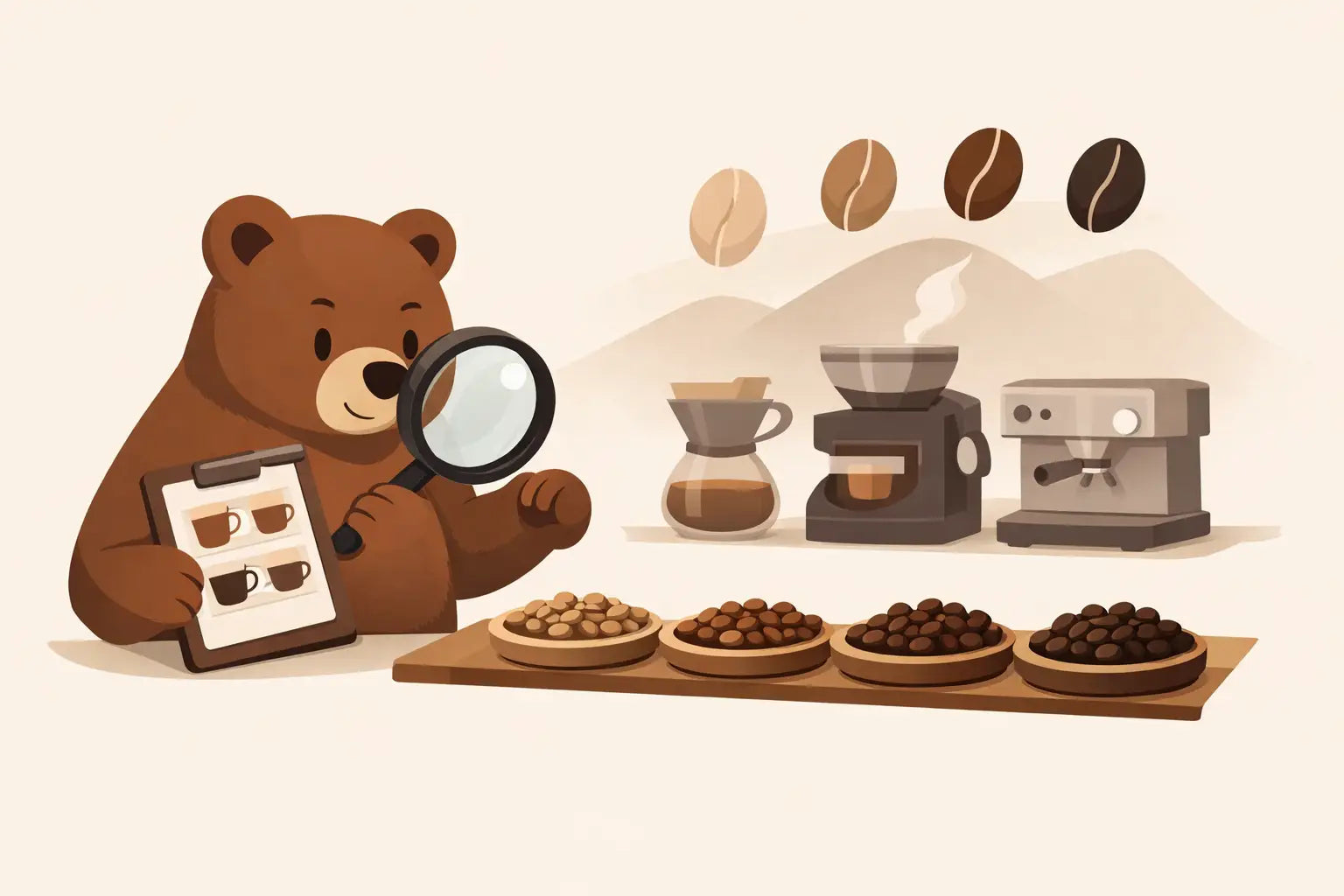 A Guide to Coffee Roast Levels