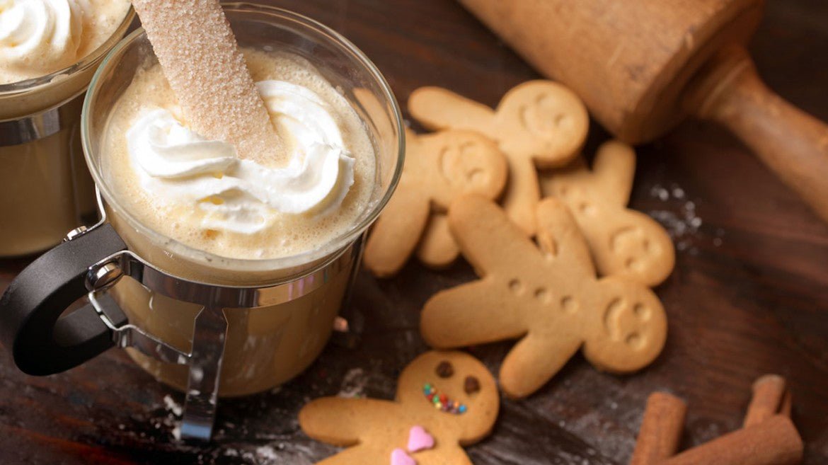 GINGERBREAD LATTE RECIPE - Brown Bear Coffee