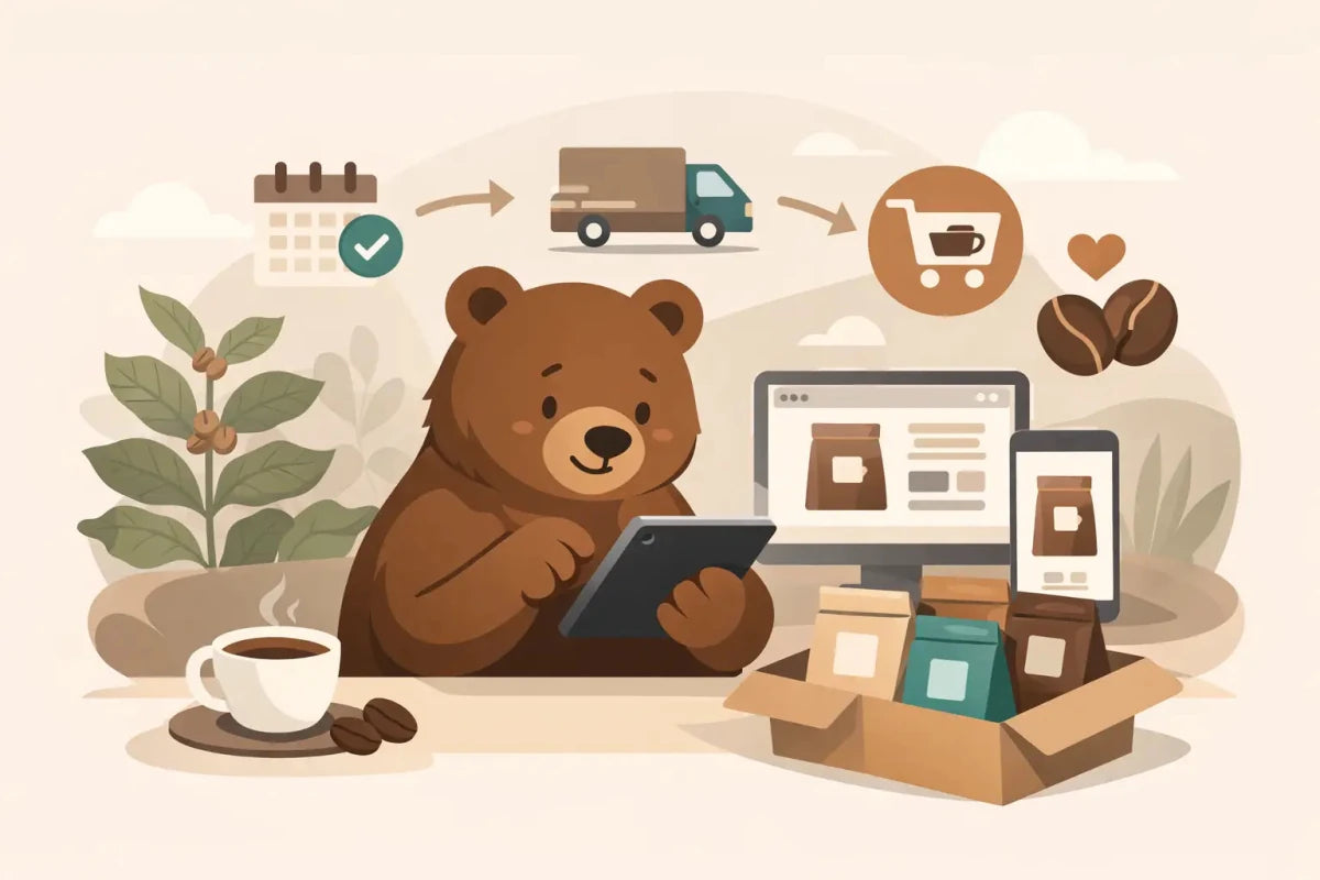 How a Decaf Coffee Subscription Should Work - Brown Bear Coffee