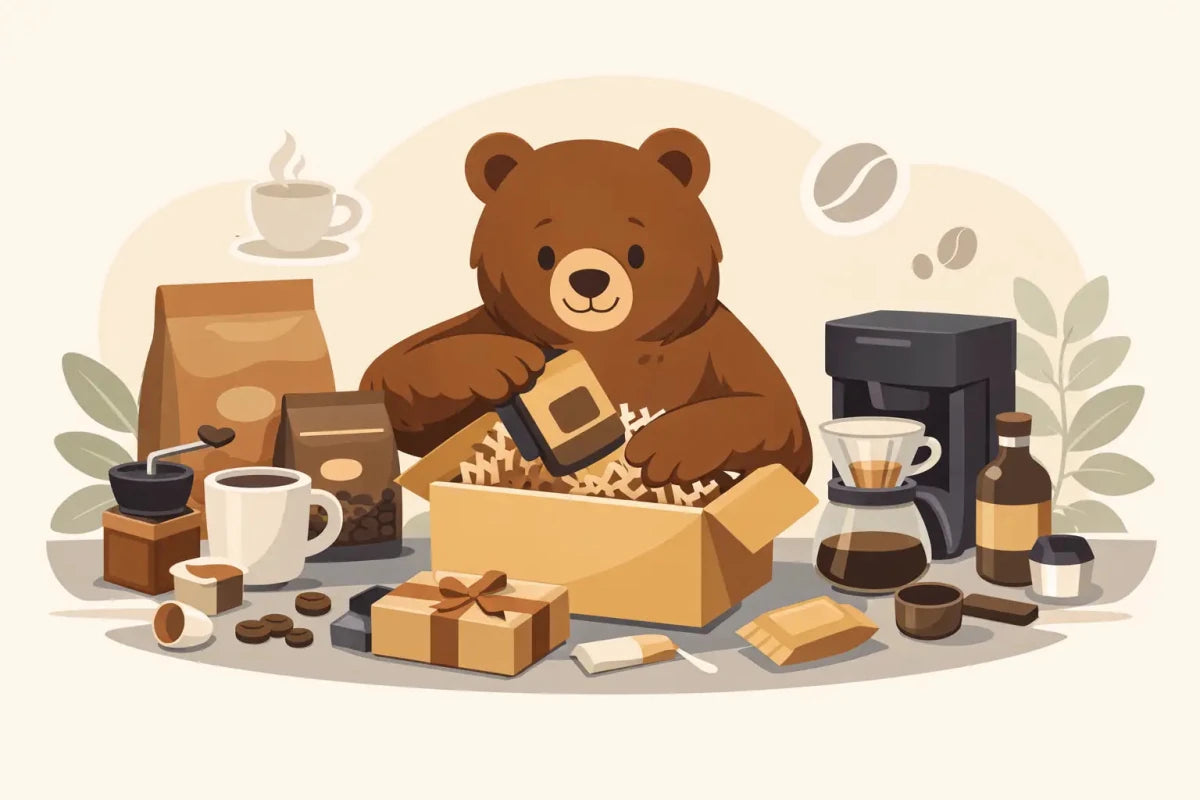 How to Build a Coffee Bundle People Will Use - Brown Bear Coffee