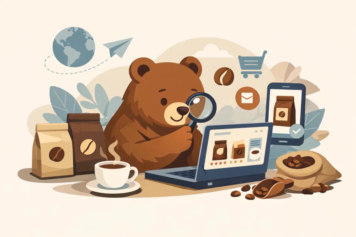 How to Buy Coffee Online Without Guesswork - Brown Bear Coffee