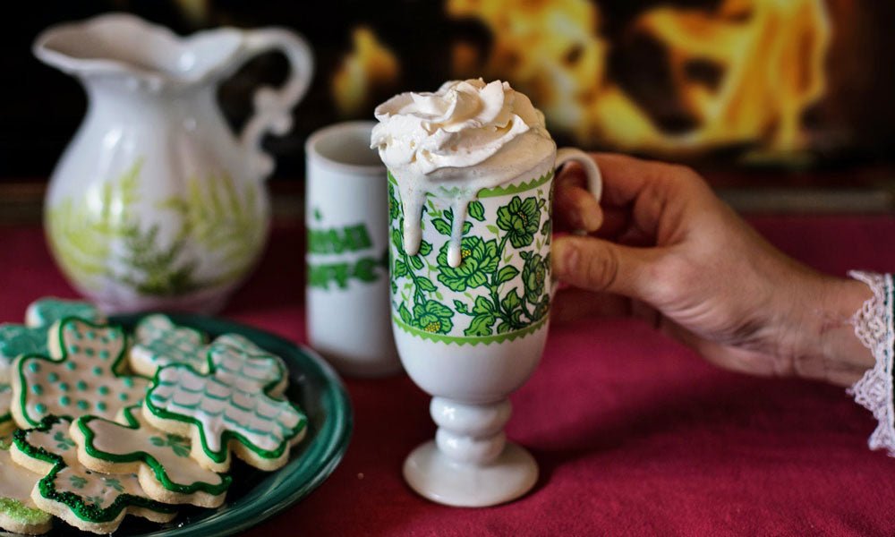 IRISH COFFEE RECIPE - Brown Bear Coffee