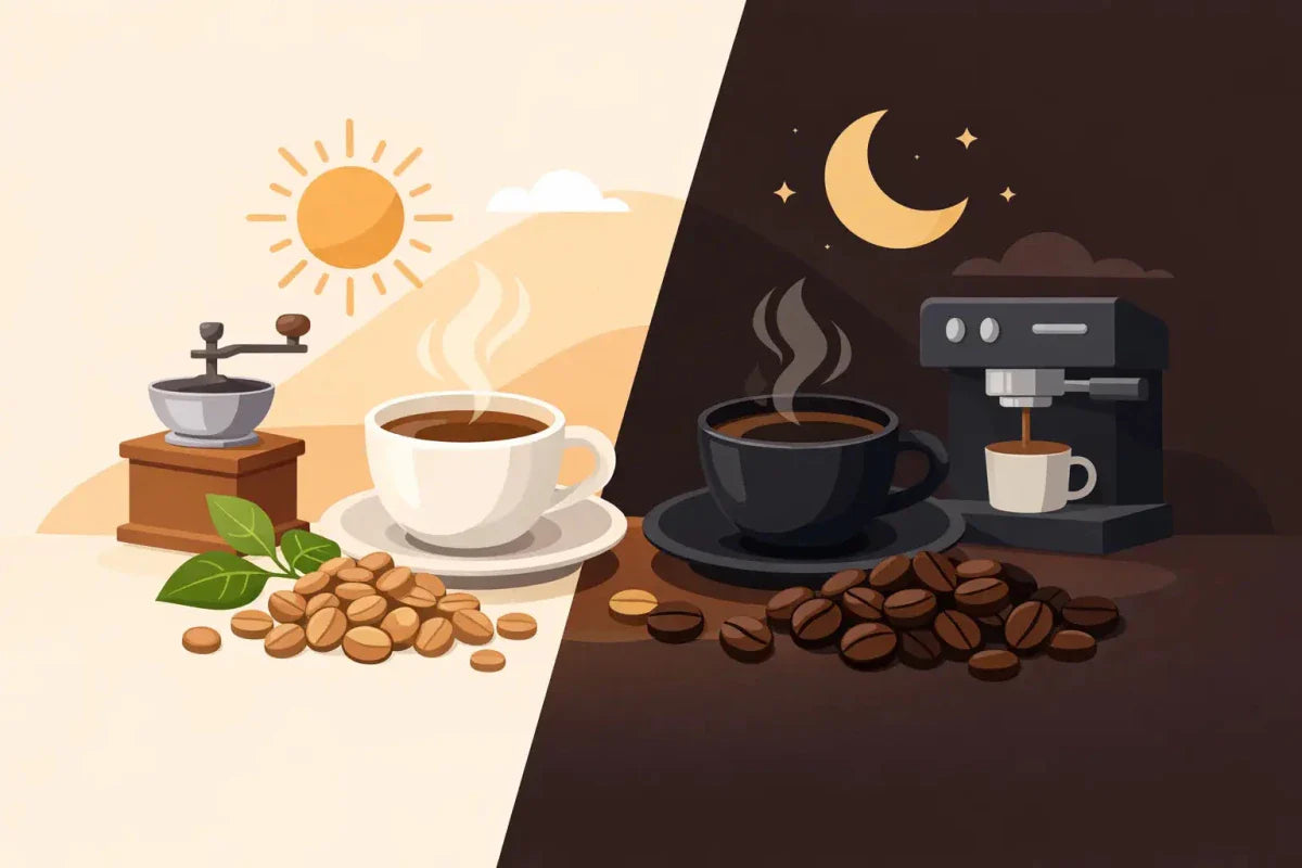 Light Roast vs Dark Roast Explained - Brown Bear Coffee
