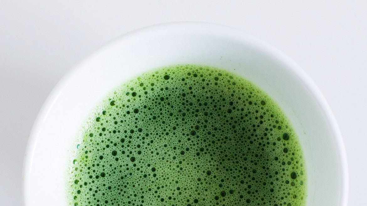 MATCHA GREEN TEA LATTE RECIPE - Brown Bear Coffee