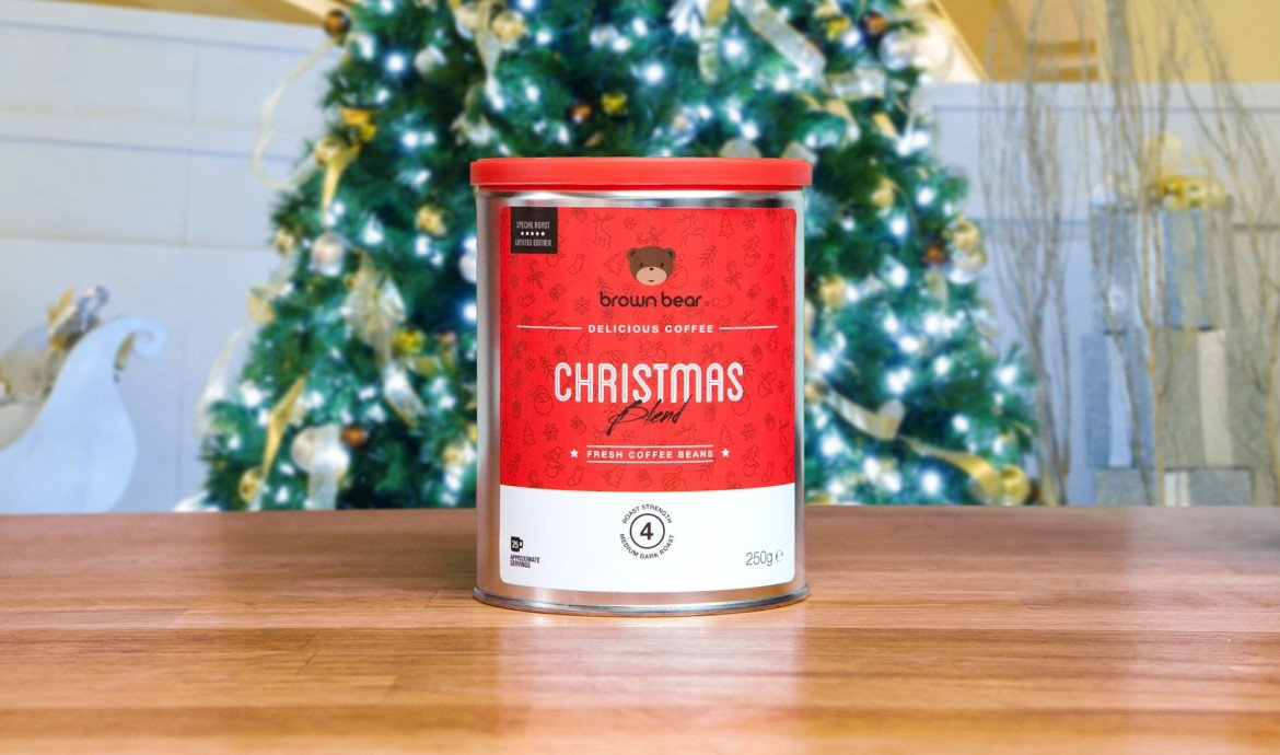 NEW 2013 CHRISTMAS BLEND - Brown Bear Coffee