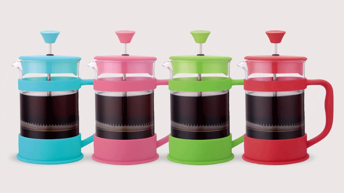 NEW: BROWN BEAR CAFETIERE COFFEE MAKERS - Brown Bear Coffee