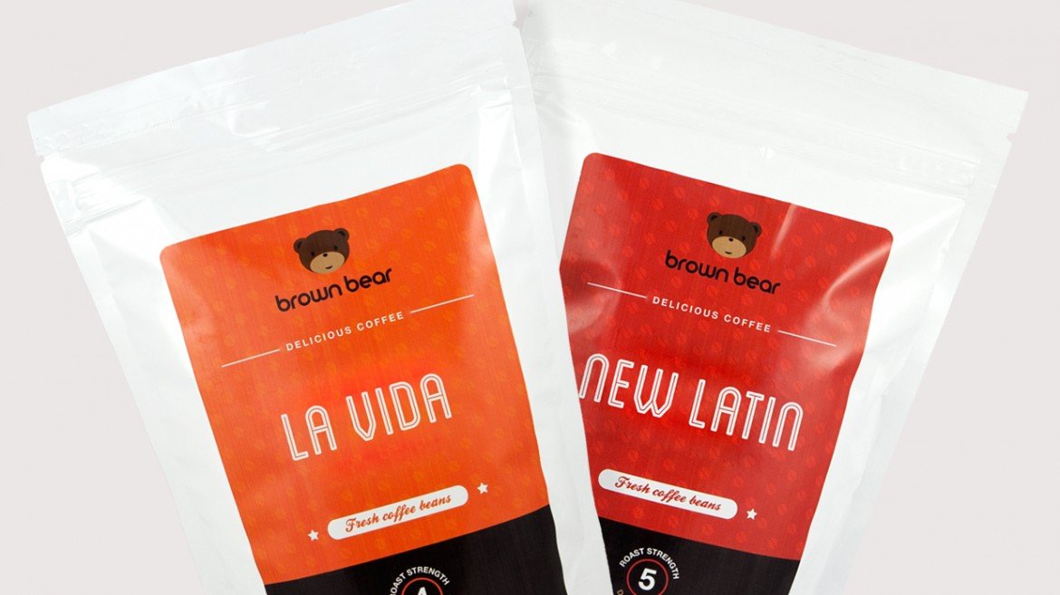 NEW DARK BLENDS - Brown Bear Coffee
